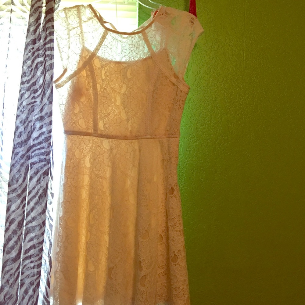 Lace dress
