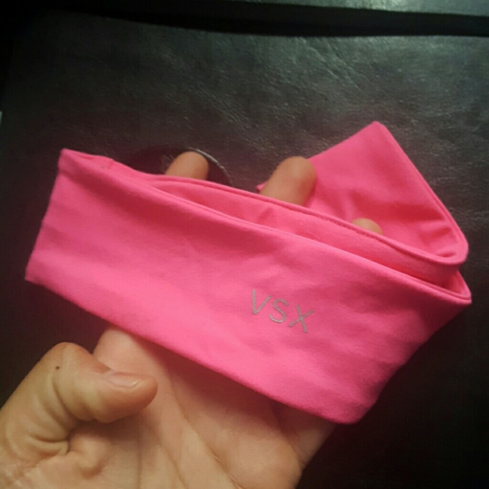 Pink VSX headband
