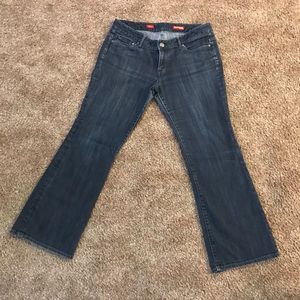 Express Jean Stella Boot Leg Dark Denim 10S