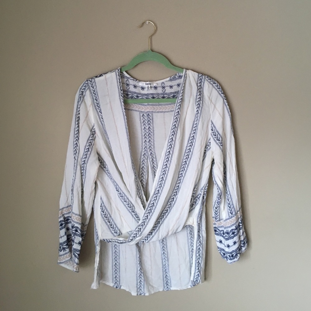 LF Draping Shirt