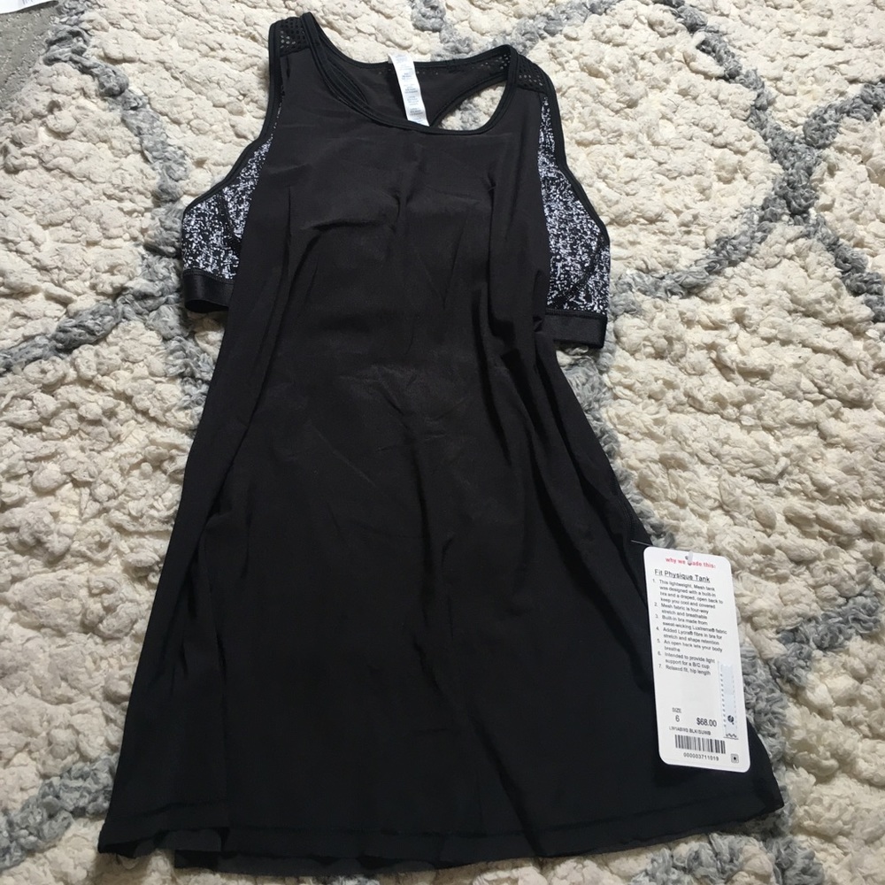 Lululemon Fit Physique Tank