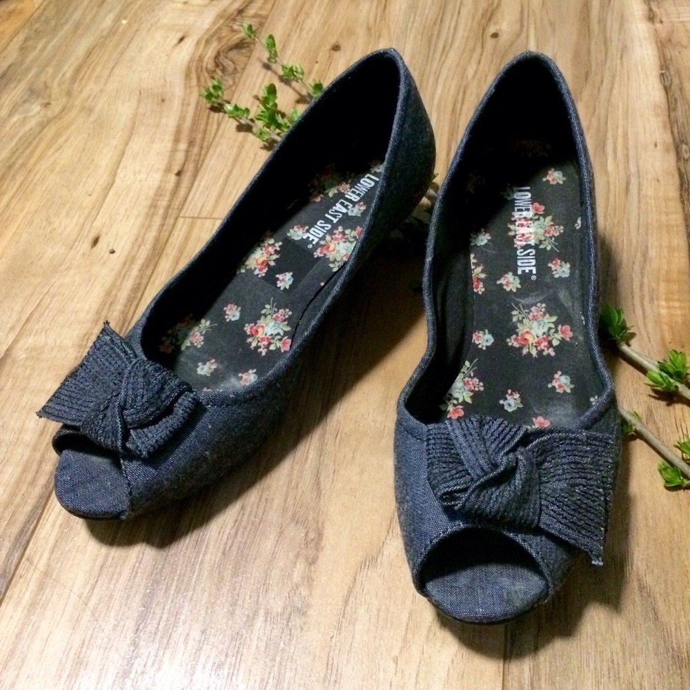 Lower East Side Peep Toe Shoes