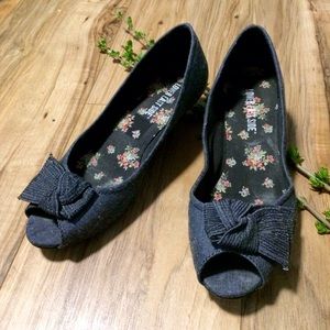 Lower East Side Peep Toe Shoes