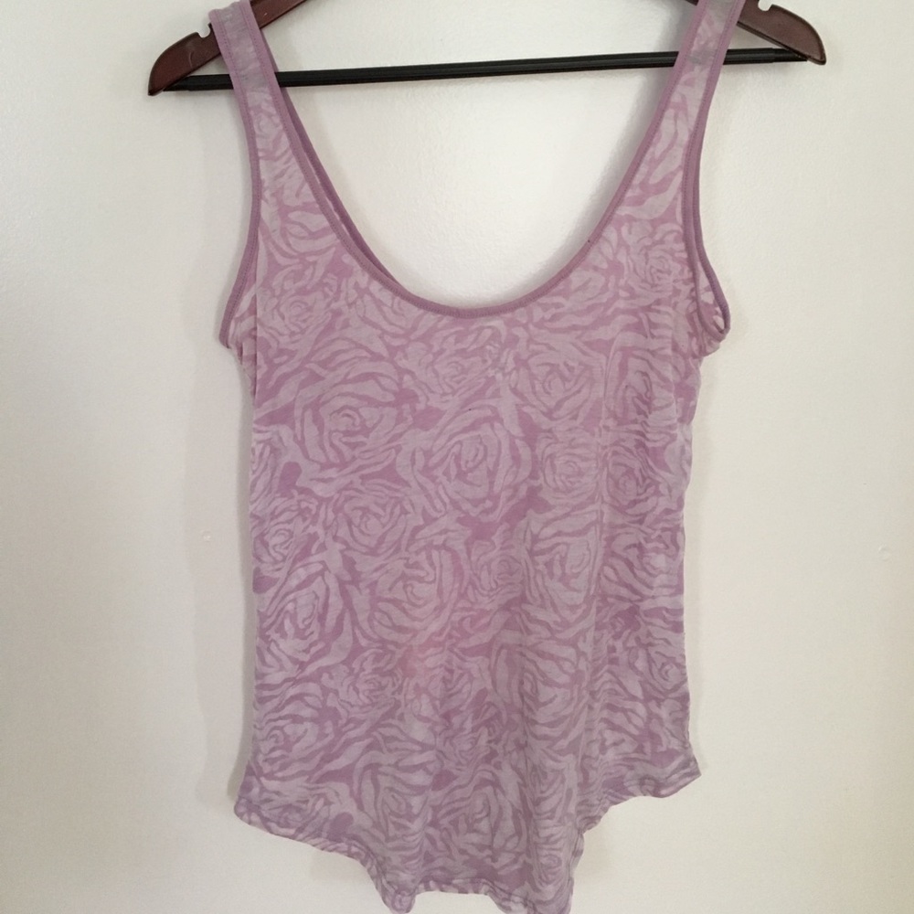 **SOLD** Sheer VS Tank Top