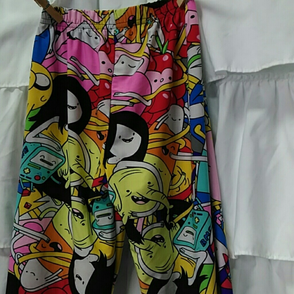 Adventure Time Leggings XS
