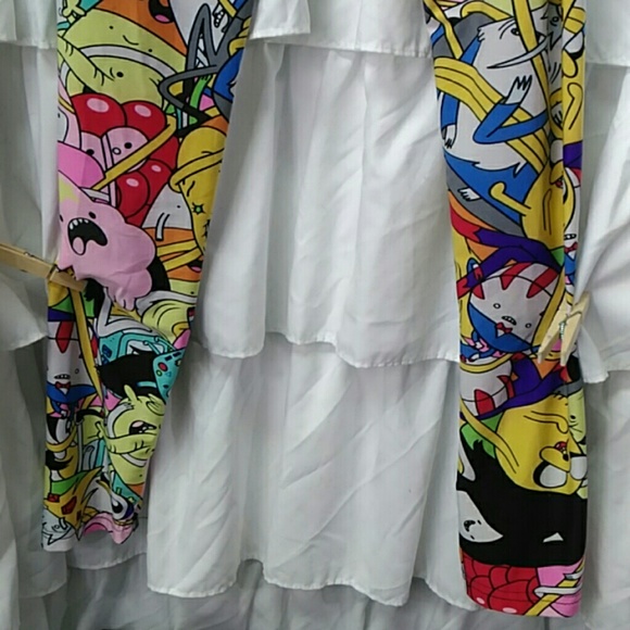 Adventure Time Leggings XS - Picture 4 of 4