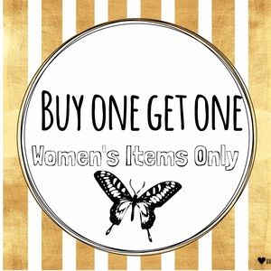 BOGO SALE TODAY ONLY - SEE DESCRIPTION FOR DETAILS