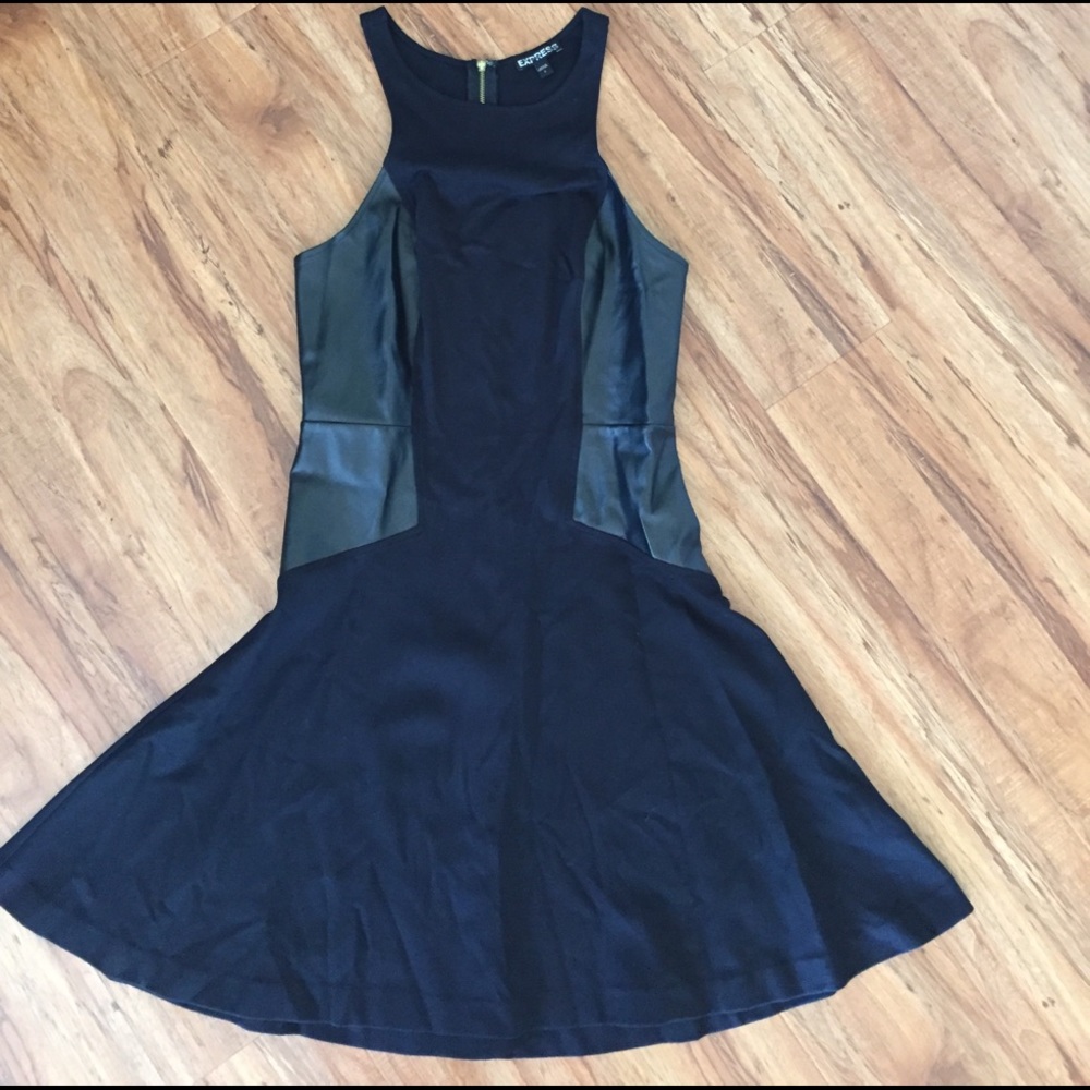 Express Black Dress