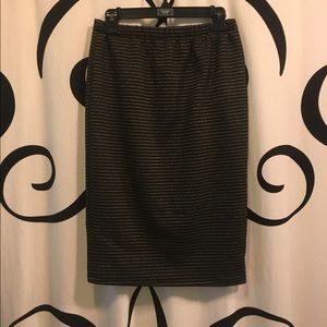 pencil skirt nwot