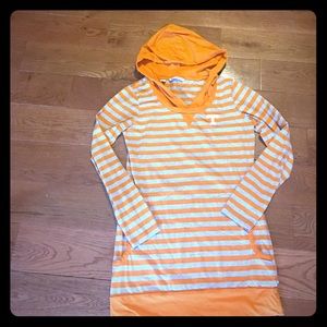 Cutter & Buck UT Tunic length Hoodie