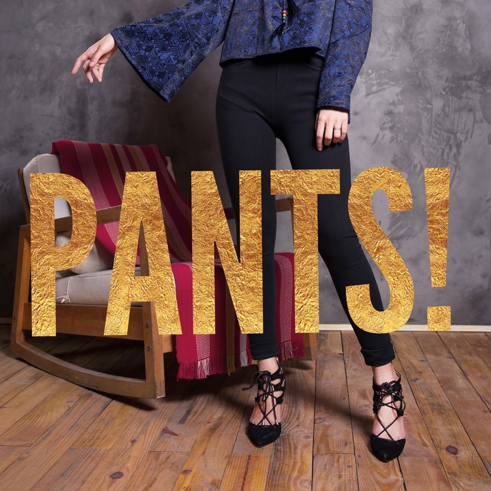 Scroll for pants!