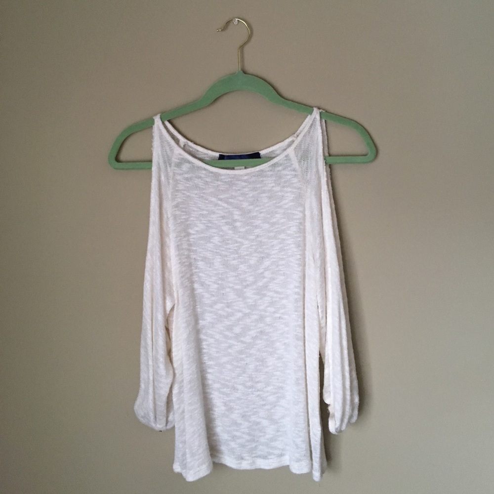Madewell Open Sleeve Top