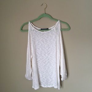 Madewell Open Sleeve Top