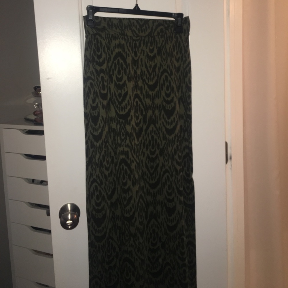 Maxi skirt