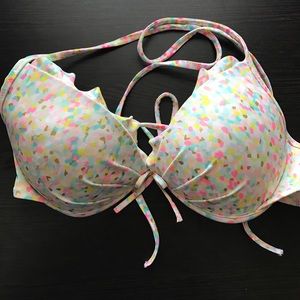 Victoria's Secret push up bathing suit, 34B