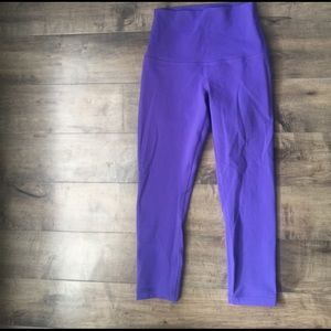 Size 4 high waisted lulu lemon