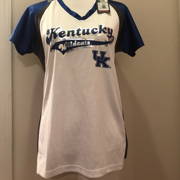 Knights Apparel Tops - Womens University of Kentucky Jersey New Medium