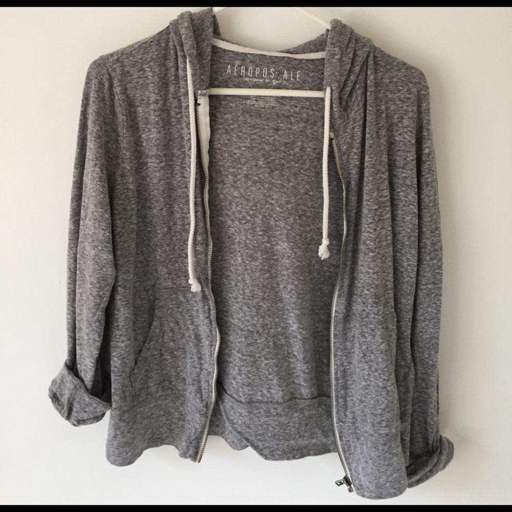 Zip up hoodie