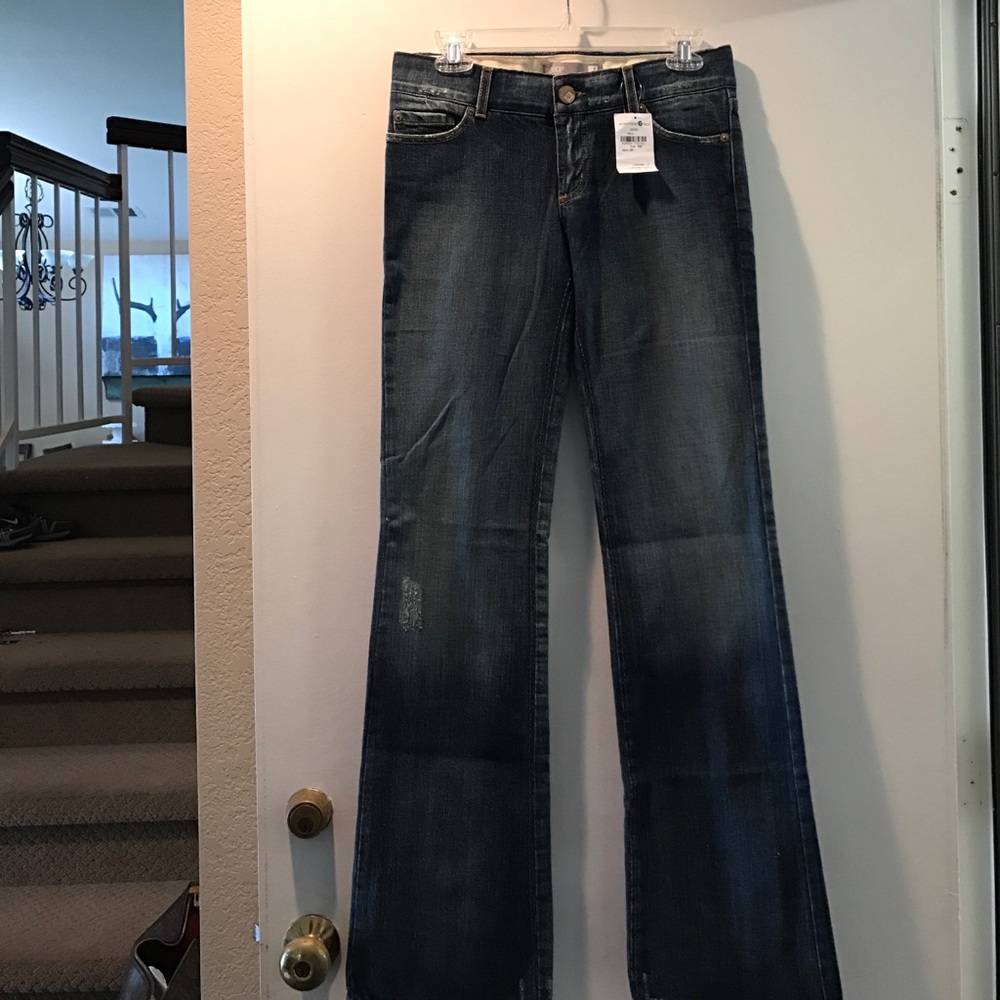 Distressed Denim