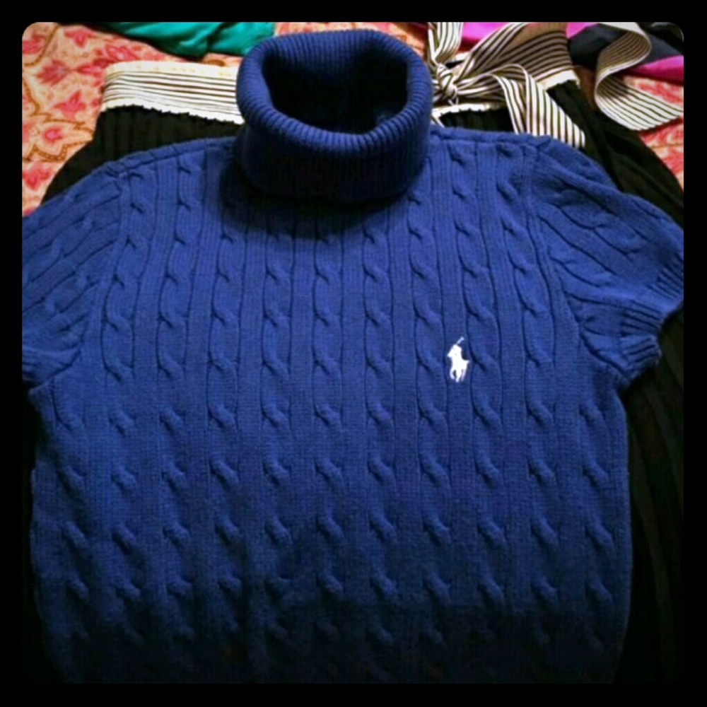 Ralph Lauren Short Sleeve Sweater