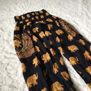 Thai Harem Elephant Pants