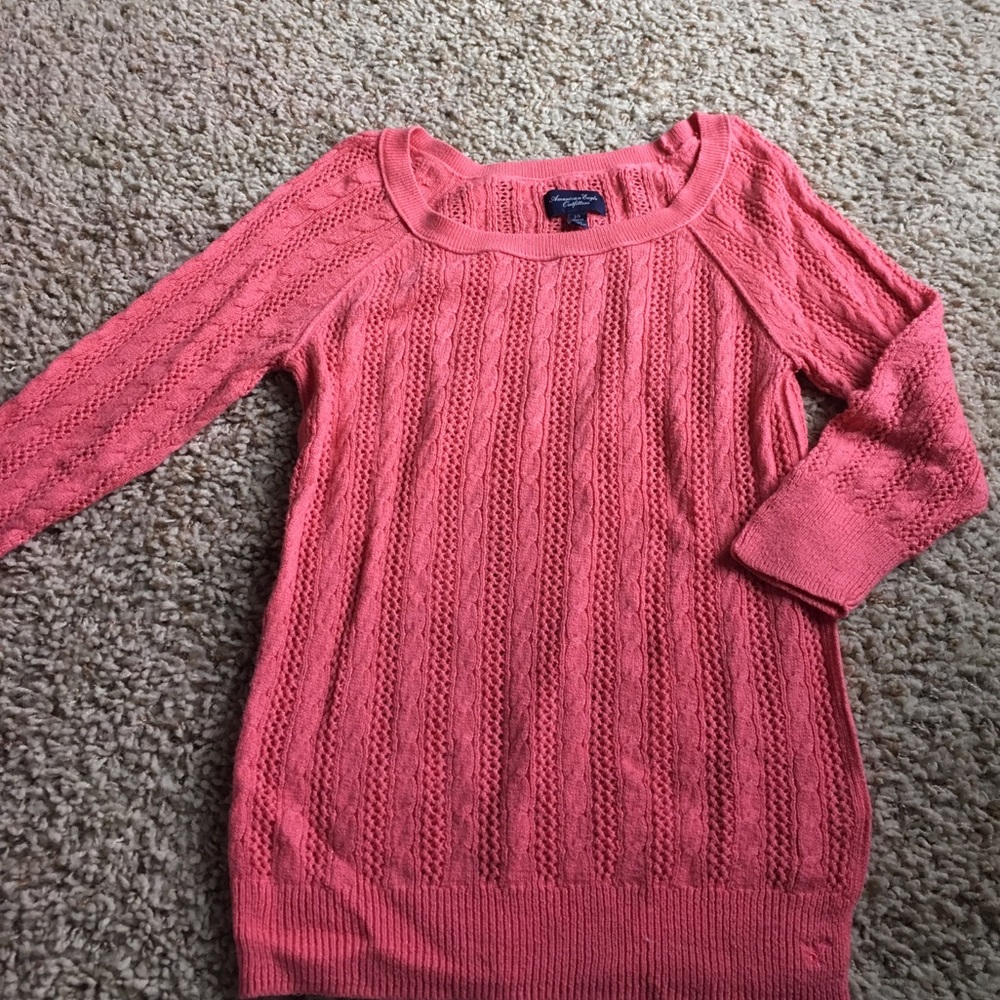 Salmon Pink Sweater