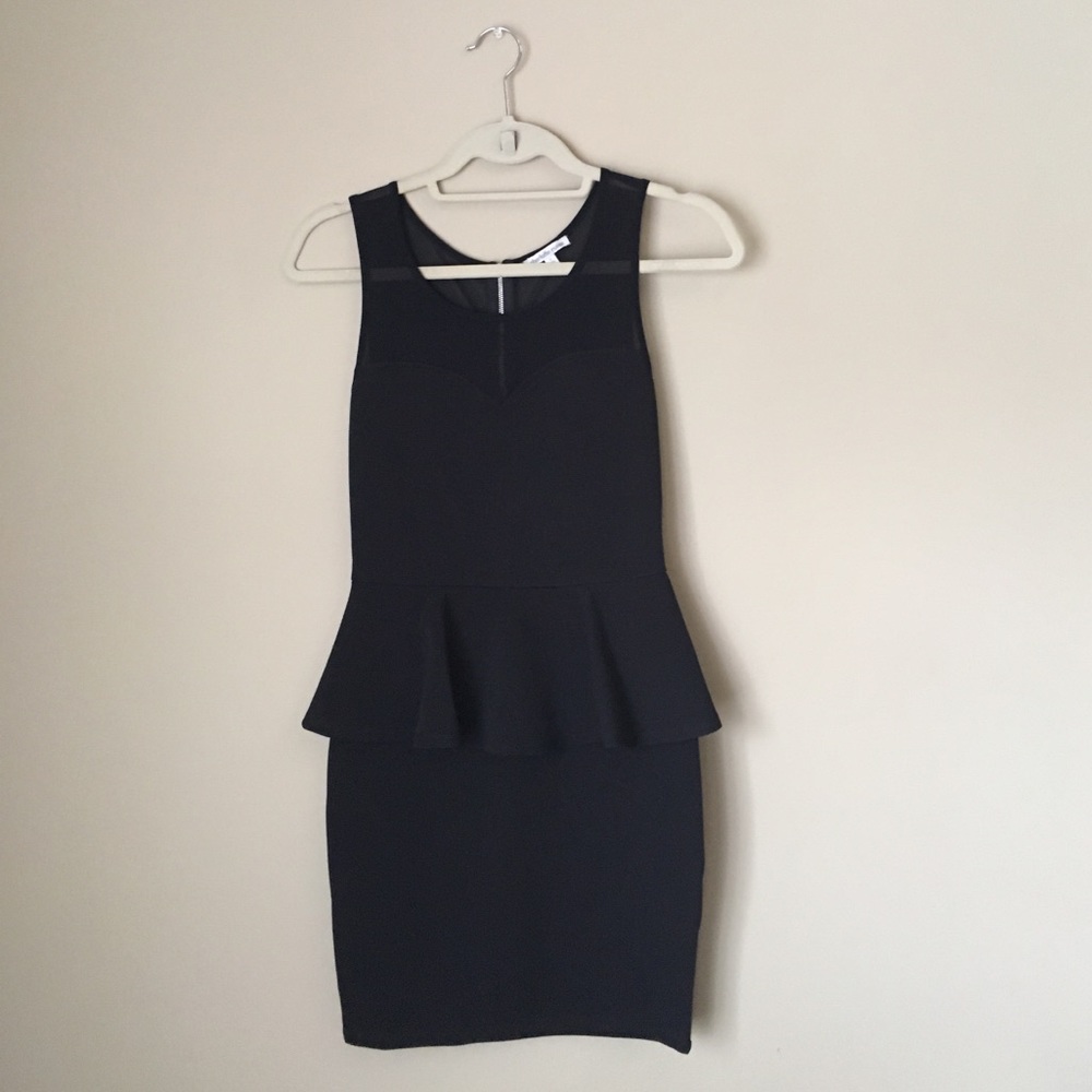 Peplum Dress