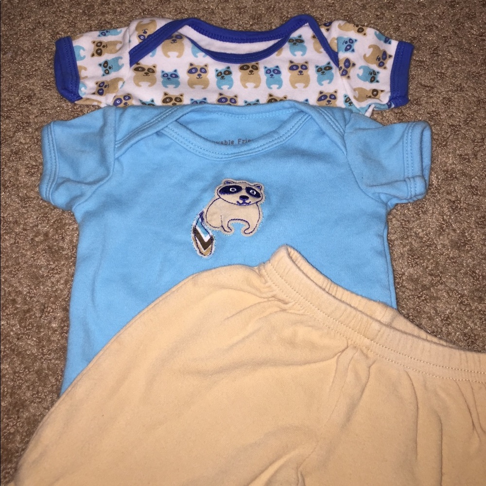 2 shirts & pants