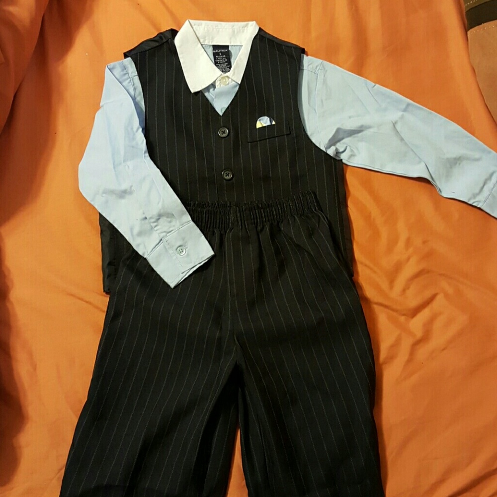 3 pc boys suit