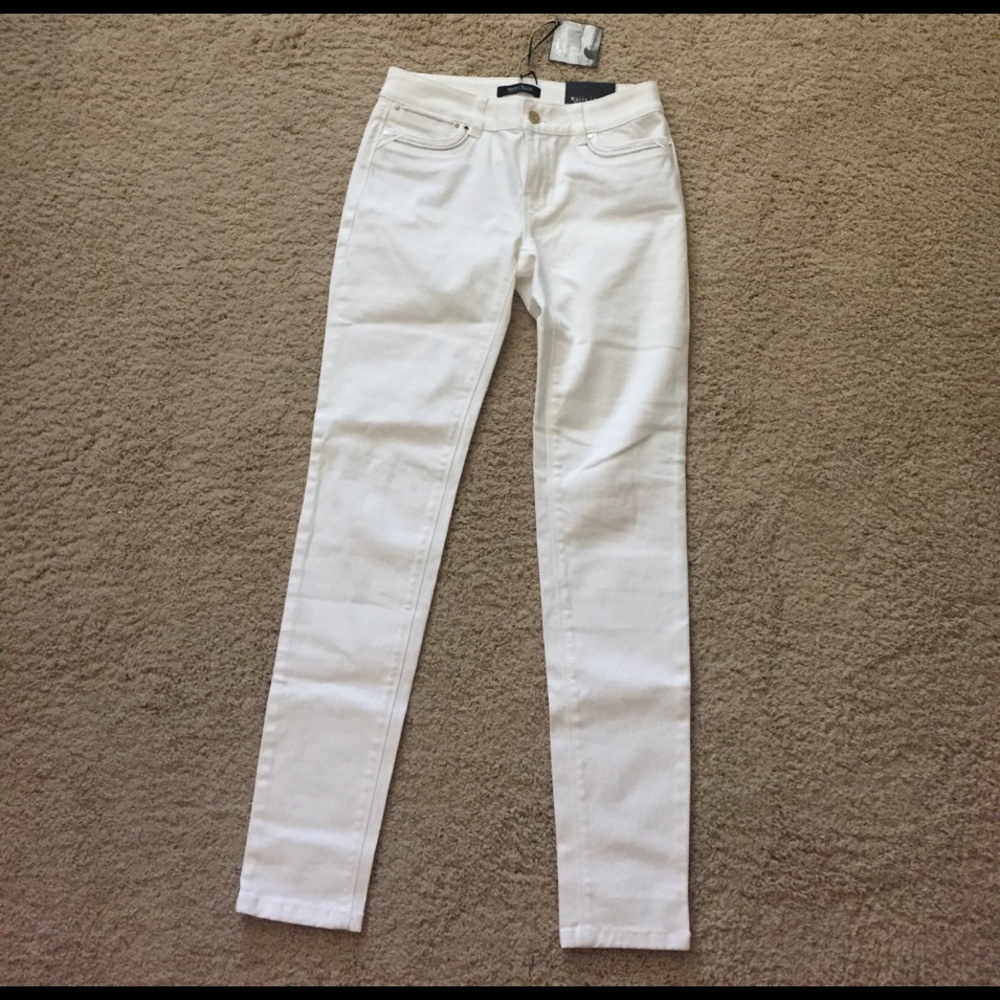 NWT - White House Black Market skinny jeans, S 2R