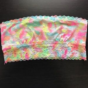 VS Pink bandeau size S