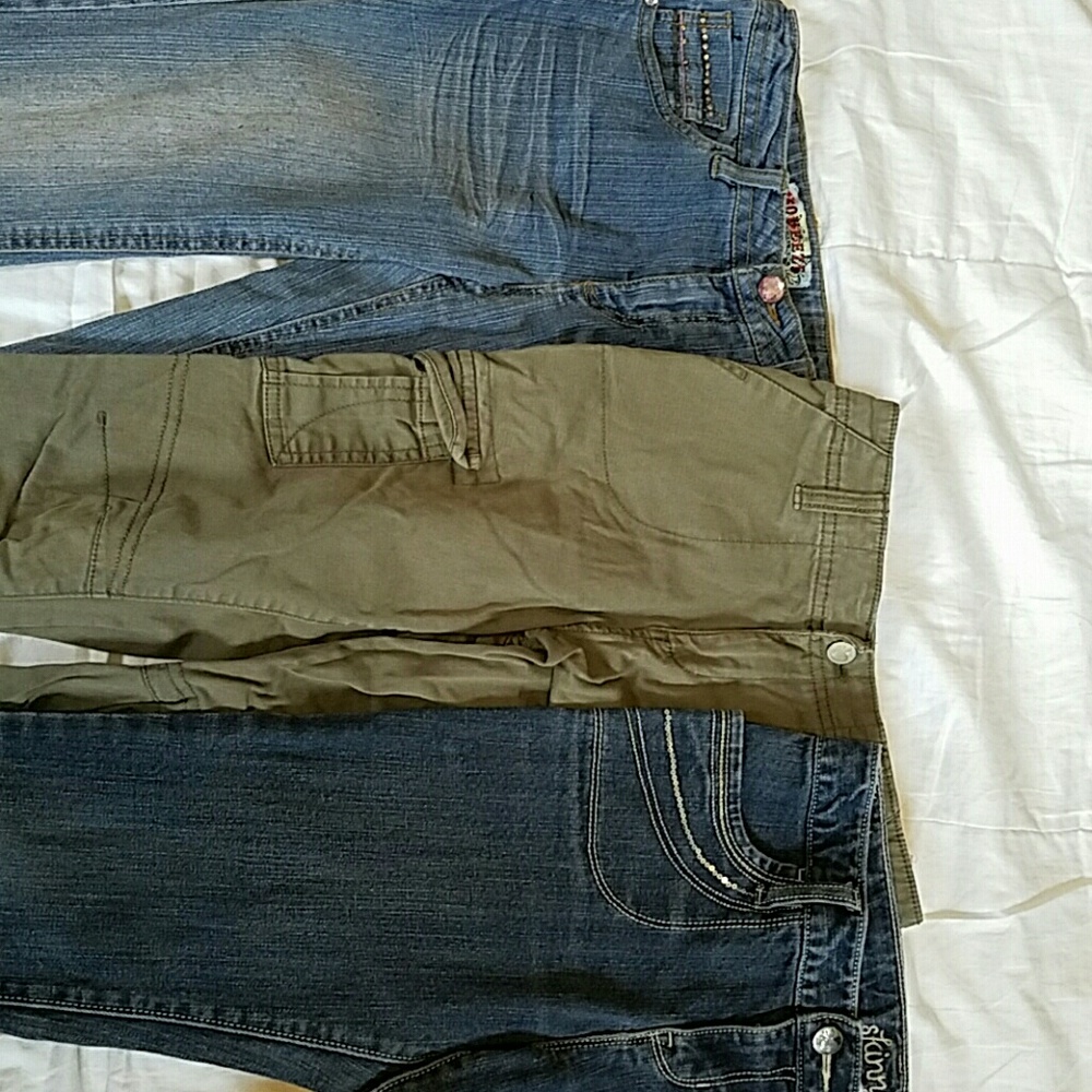 Lot of 4 size 14 girls pants