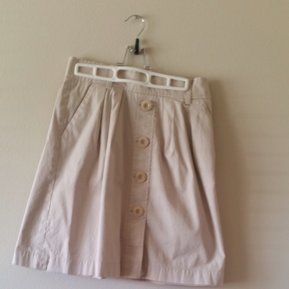 Halogen Khaki Skirt