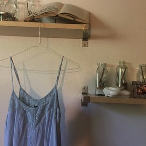 Baby Blue Swing Dress