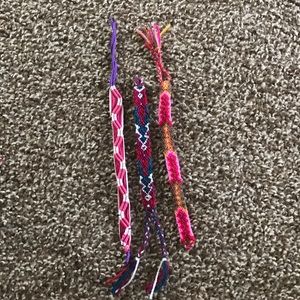 Friendship bracelets