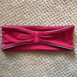 Lulu lemon reversible headband/ear warmers