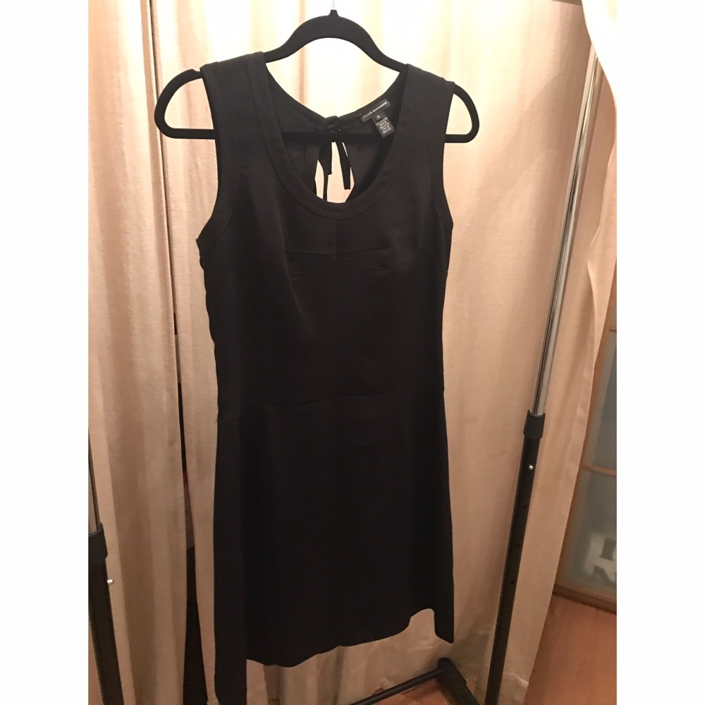 Club Monaco black cute cocktail dress