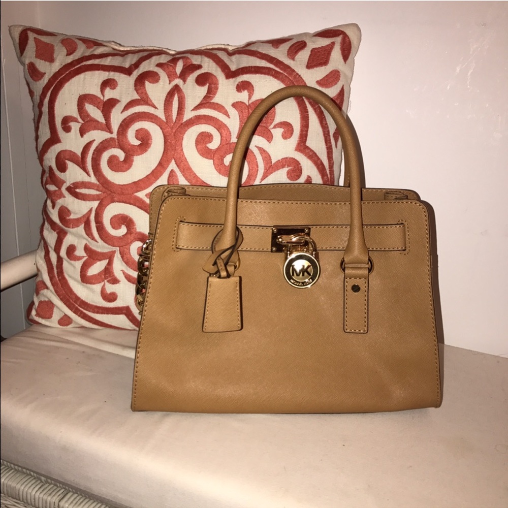 Michelle Kors Hamilton Satchel