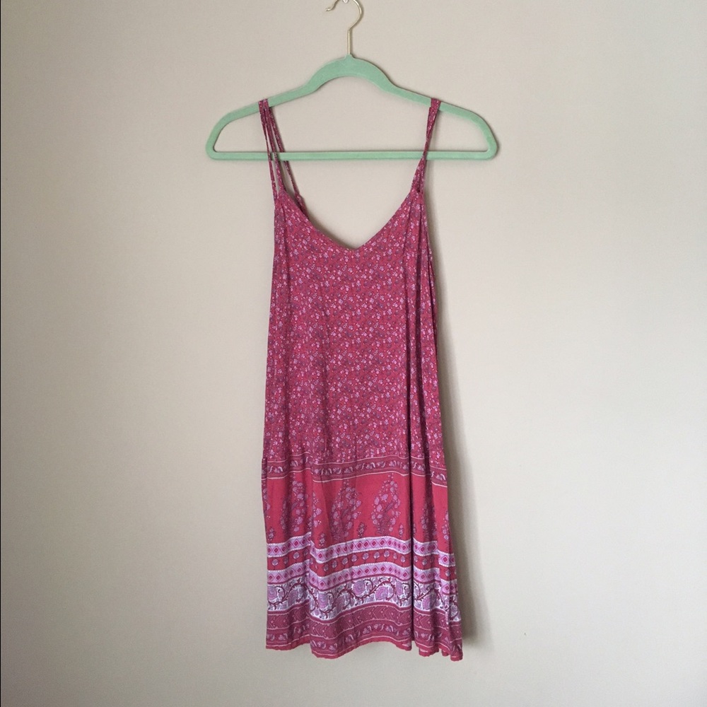AEO Floral Dress