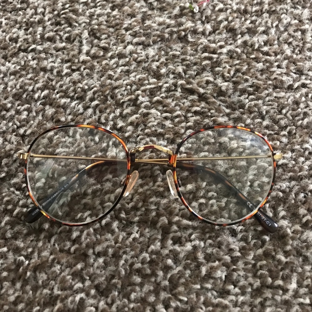 Round lenses glasses