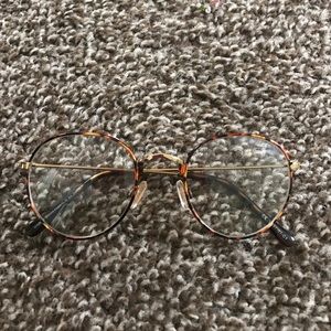 Round lenses glasses