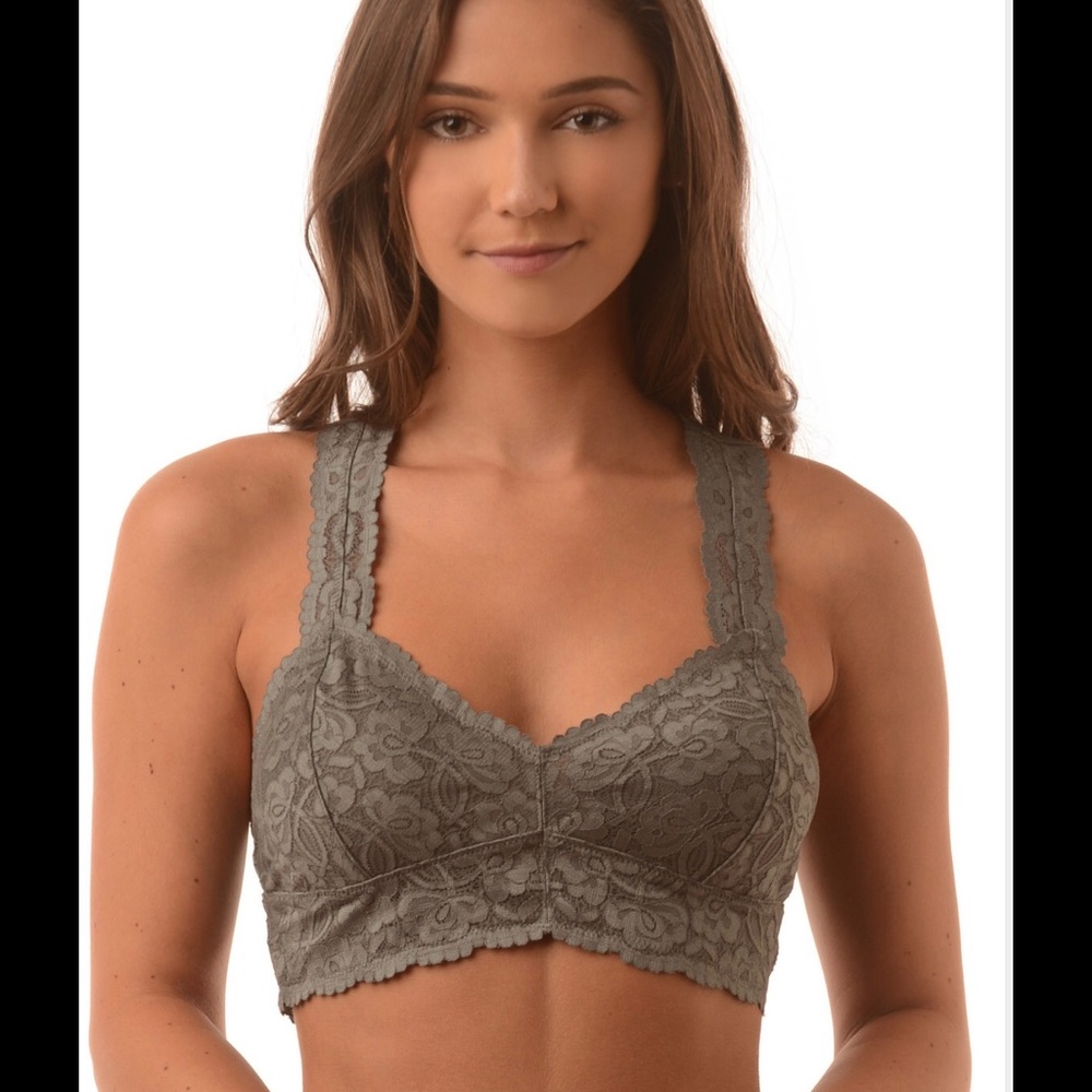 Free people grey brallete