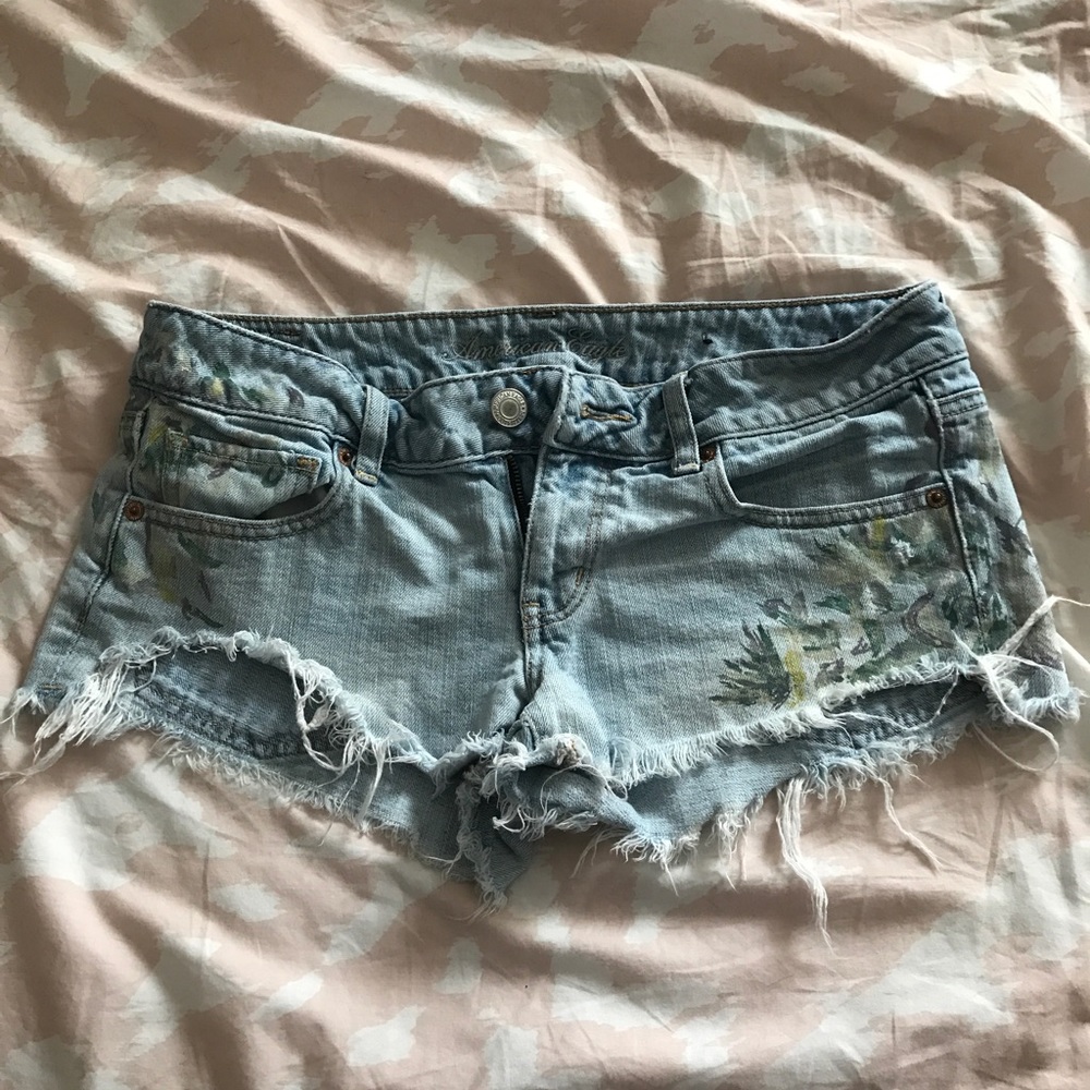 Jean shorts