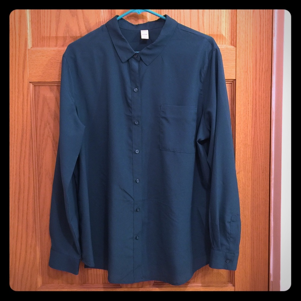 Women's Old Navy sheer blouse