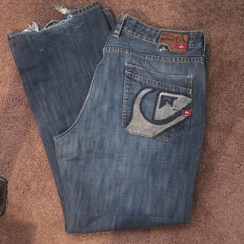 Men's QuickSilver Jeans 38