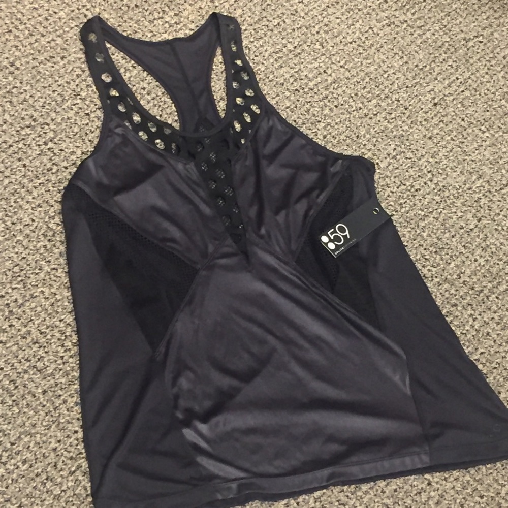 Splits59 Noir Tank NWT