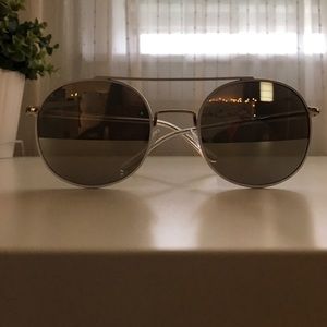 BCBG Mirrored Sunglasses