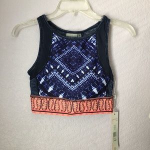 Nanette Lepore Play sports bra top