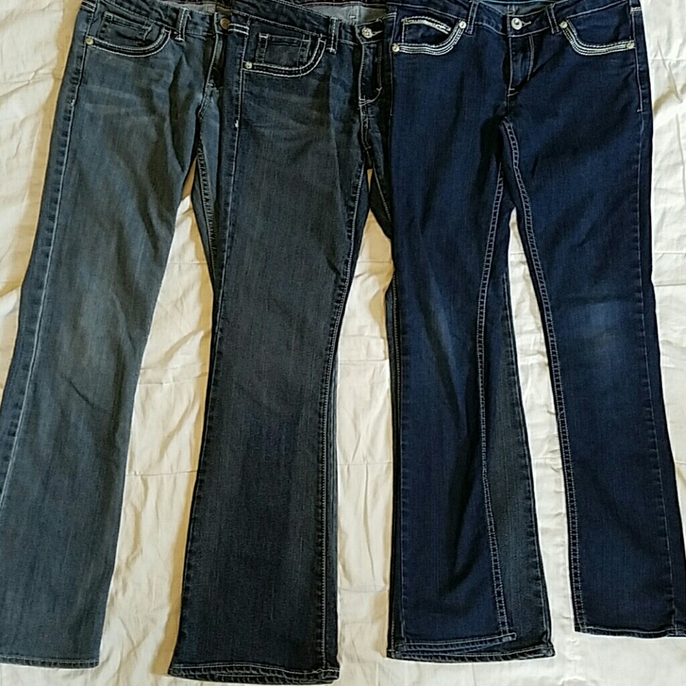 Lot of 3 girls size 14 Levi's jeans