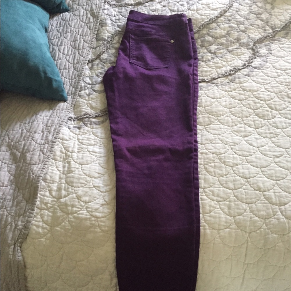 Purple Jeans